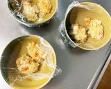 豆腐バーグ入甘旨豚丼味豚こまのせドーム蒸作り方24写真