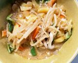 豆腐バーグ入甘旨豚丼味豚こまのせドーム蒸作り方25写真