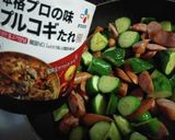 きゅうり大量消費♪＋ウインナー炒め作り方5写真