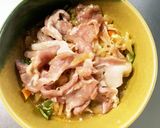 豆腐バーグ入甘旨豚丼味豚こまのせドーム蒸作り方26写真