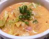 簡単・キムチ豆乳スープ作り方7写真