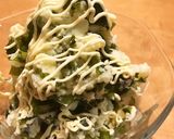 たっぷりワカメのポテトサラダ作り方7写真