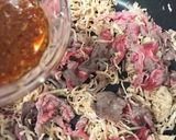 牛肉と切り干し大根のチャプチェ風作り方5写真
