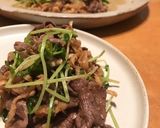 牛肉と切り干し大根のチャプチェ風作り方9写真