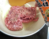 かぶと挽肉のとろり麺つゆ煮、生姜風味作り方4写真