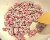 かぶと挽肉のとろり麺つゆ煮、生姜風味作り方5写真