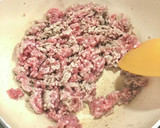 かぶと挽肉のとろり麺つゆ煮、生姜風味作り方5写真