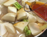 かぶと挽肉のとろり麺つゆ煮、生姜風味作り方12写真