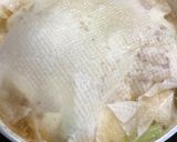 かぶと挽肉のとろり麺つゆ煮、生姜風味作り方17写真