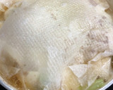 かぶと挽肉のとろり麺つゆ煮、生姜風味作り方17写真