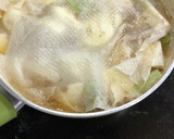 かぶと挽肉のとろり麺つゆ煮、生姜風味作り方18写真