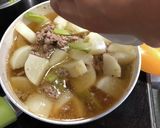 かぶと挽肉のとろり麺つゆ煮、生姜風味作り方32写真