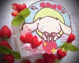 可愛い四角いケーキ マイメロ その他作り方11写真