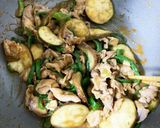 突撃！豚茄子ピーマンの味噌炒め作り方5写真