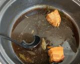 角煮の残り汁で麻婆豆腐風作り方1写真