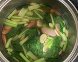 お手軽スープスパ作り方4写真