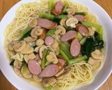お手軽スープスパ作り方6写真