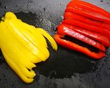 簡単！パプリカのイタリアンソテー作り方1写真
