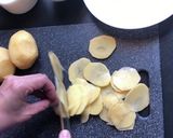 グラタン・ドーフィノワ/ポテトグラタン作り方1写真