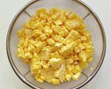 とうもろこしのポケットサンド♡バター醤油作り方3写真