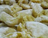 さつまいものニョッキ　ももいろソース作り方6写真