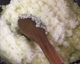 蒟蒻米のゴルゴンゾーラリゾット作り方3写真