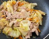 甜麺醤なし！の回鍋肉作り方5写真