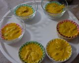 レンジで簡単★かぼちゃ蒸しパン作り方4写真