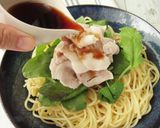 豚肉とキャベツのにんにくバター醤油パスタ作り方7写真