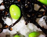 ごま昆布と枝豆のおにぎり作り方2写真