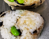 ごま昆布と枝豆のおにぎり作り方3写真