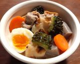薩摩揚げ、がんもどきのゴーヤ煮　発酵玉葱作り方6写真