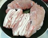 焼豚 角煮 スープ 煮卵 一度に作り置き作り方11写真