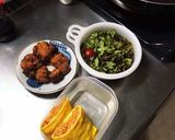 冷凍食品でおとな様ランチ弁当作り方4写真