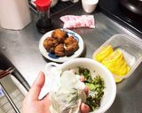 冷凍食品でおとな様ランチ弁当作り方5写真