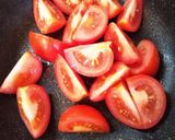 ふんわり卵とトマトの中華炒め作り方3写真