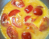 ふんわり卵とトマトの中華炒め作り方4写真