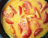 ふんわり卵とトマトの中華炒め作り方5写真