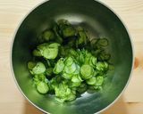 きゅうりとツナの旨塩和え作り方1写真