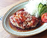 豚こまステーキ★こってりソース作り方5写真