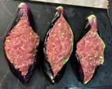 なすの肉詰め煮作り方5写真