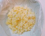 離乳食後期の鮭ほうれん草ポテトグラタン♡作り方2写真