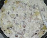 簡単じゃがきのこグラタン作り方8写真