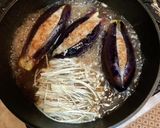 なすの肉詰め煮作り方7写真