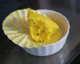 レンジで簡単★かぼちゃ蒸しパン作り方5写真