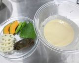 ソフトシェルクラブde天丼♪作り方3写真