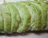 キャベツのたまごとじ。作り方1写真