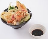 ソフトシェルクラブde天丼♪作り方9写真