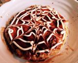 ダイエット★絶品★オートミールお好み焼き作り方7写真