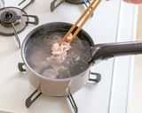 グルテンフリー♪冷しゃぶパスタサラダ作り方4写真